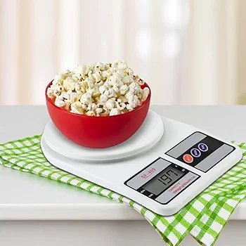 Atom Weight Machine for Kitchen, Digital Scale with LCD Display 6 Atom Weight Machine for Kitchen, Digital Scale with LCD Display - Image 6