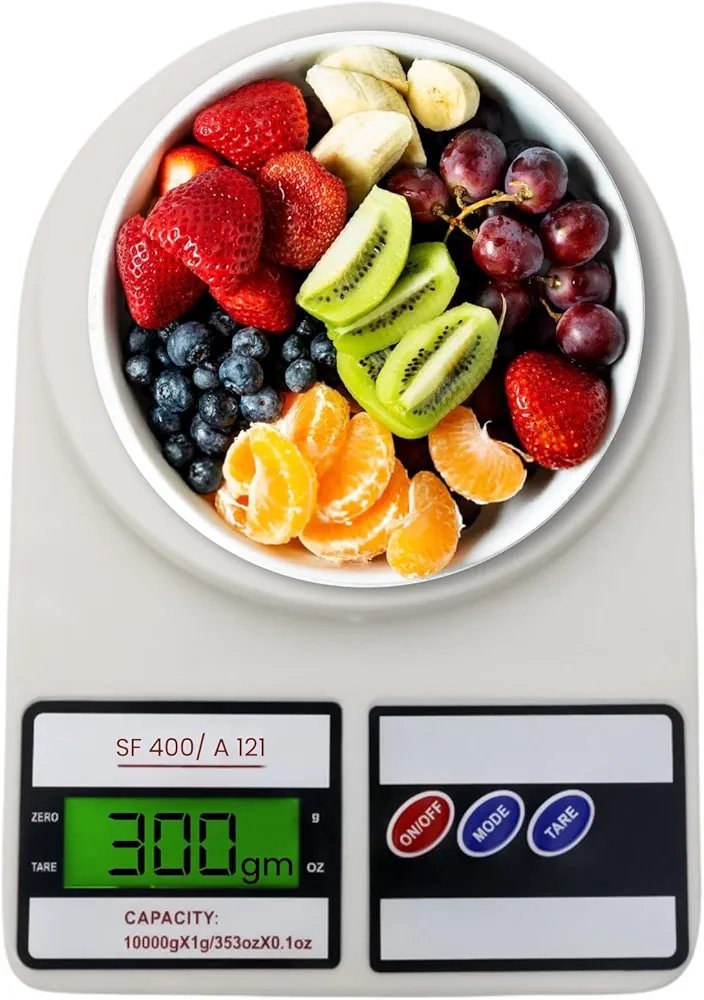 Atom Weight Machine for Kitchen, Digital Scale with LCD Display 5 Atom Weight Machine for Kitchen, Digital Scale with LCD Display - Image 5