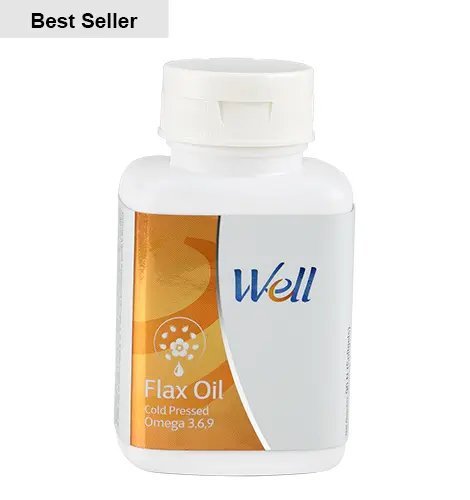 Well Flax Oil - 90 unit. 1 Well Flax Oil - 90 unit.