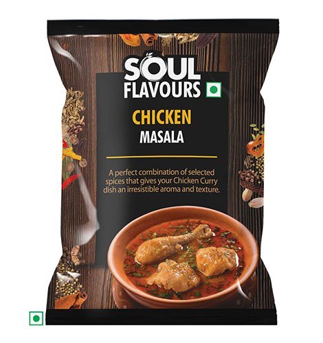 Soul Flavours
Chicken Masala - 100g 1 Soul Flavours
Chicken Masala - 100g