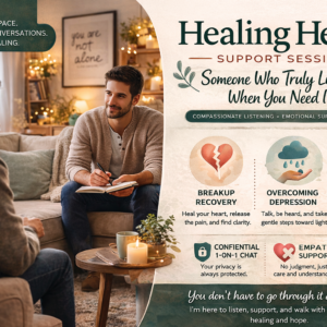 Emotional Support Listening Session -1 month