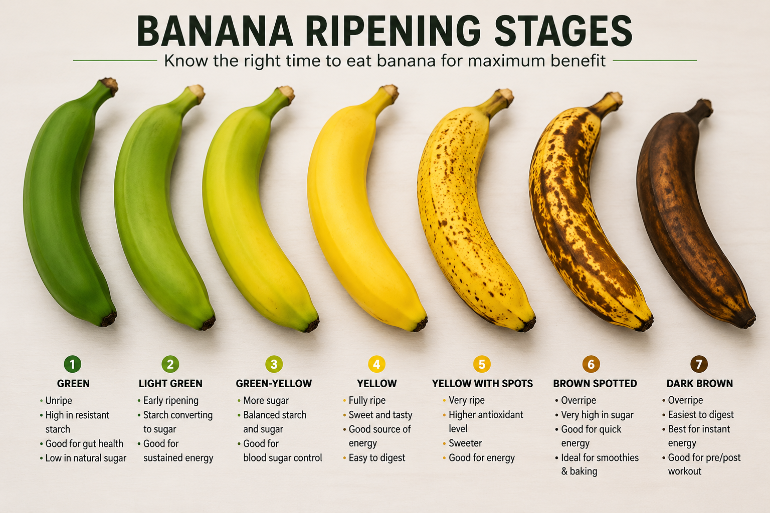 Banana Ripening stage