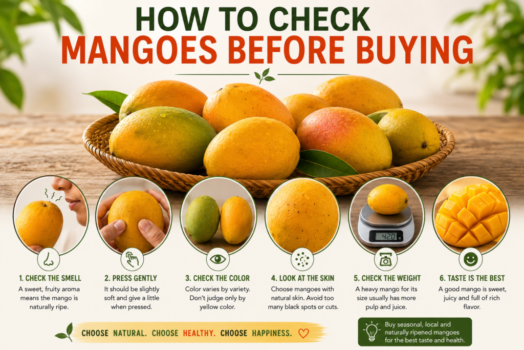 How to Check Mangoes Before Buying - A Simple Indian Guide for Every Mango Lover 2 ChatGPT Image May 9 2026 08 39 25 AM