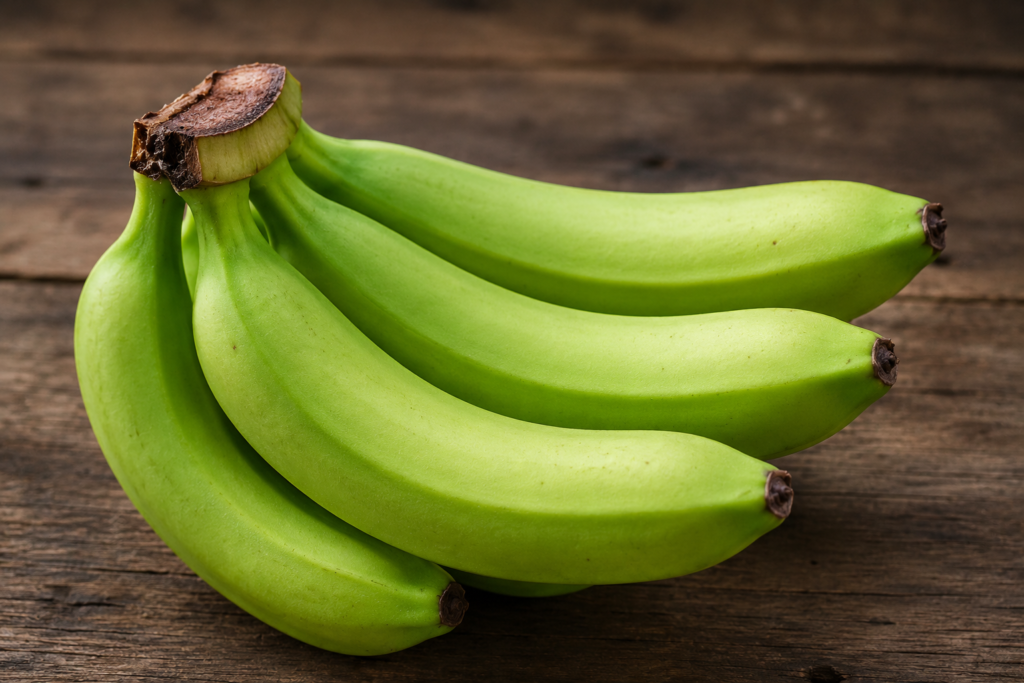 Ideal Timing to Eat Banana Based on Its Ripening Status: What Science Says 2 Green Banana