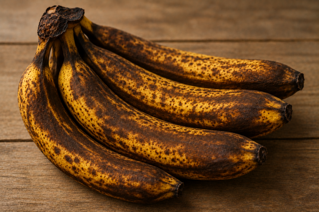 Ideal Timing to Eat Banana Based on Its Ripening Status: What Science Says 4 Over ripe banana