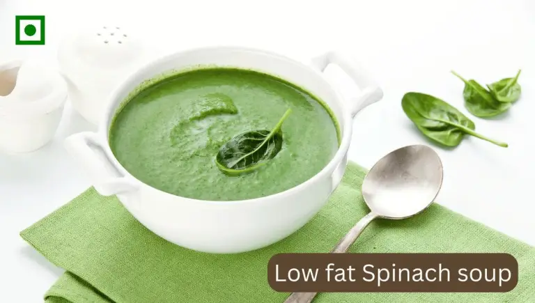 Green Vitality Spinach Soup
