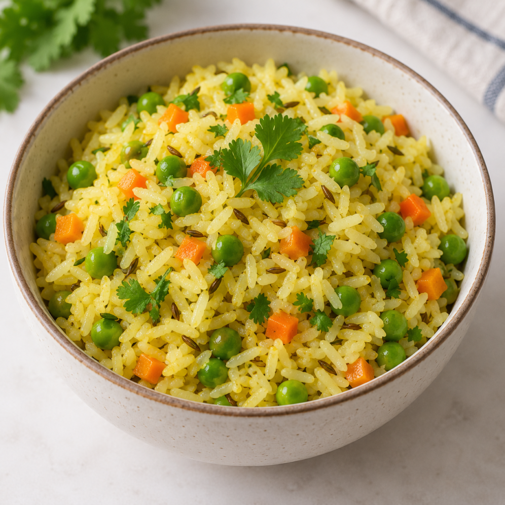 Peas Rice